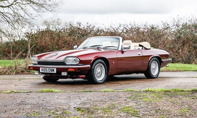 Lot 256 - 1993 Jaguar XJS Convertible KWE