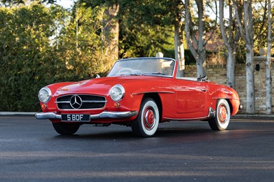 Lot 242 - 1959 Mercedes-Benz 190 SL