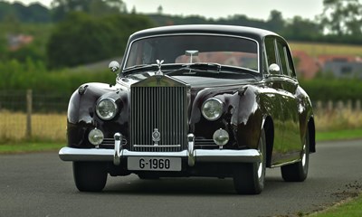 Lot 218 - 1960 Rolls-Royce Silver Cloud II LWB by James Young