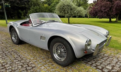 Lot 186 - 2001 AC Cobra by Hawk