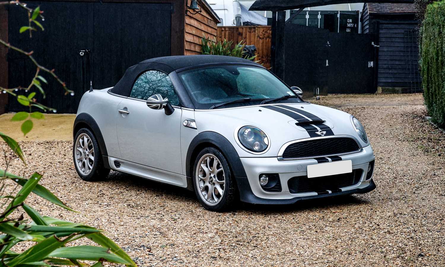 Lot 276 - 2012 Mini Cooper S Roadster