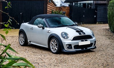 Lot 276 - 2012 Mini Cooper S Roadster