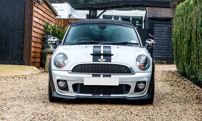 Lot 276 - 2012 Mini Cooper S Roadster
