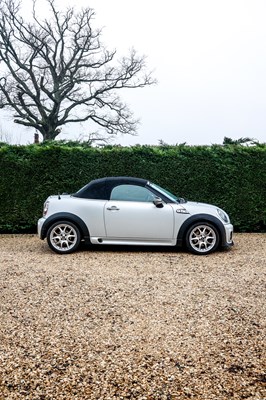Lot 276 - 2012 Mini Cooper S Roadster