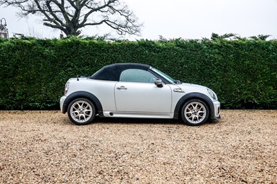 Lot 276 - 2012 Mini Cooper S Roadster