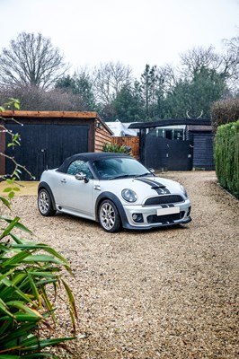 Lot 276 - 2012 Mini Cooper S Roadster
