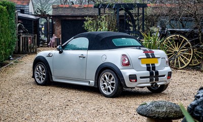 Lot 276 - 2012 Mini Cooper S Roadster
