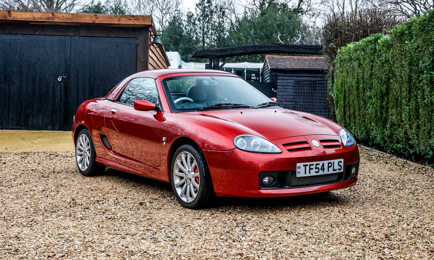 Lot 156 - 2005 MG TF Spark 135