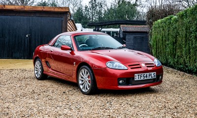 Lot 156 - 2005 MG TF Spark 135