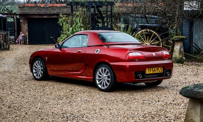 Lot 156 - 2005 MG TF Spark 135