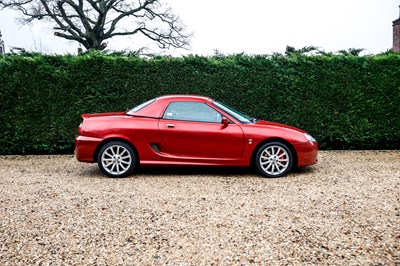 Lot 156 - 2005 MG TF Spark 135
