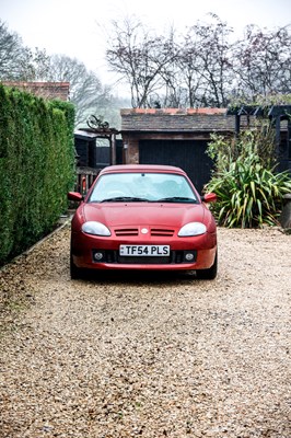 Lot 156 - 2005 MG TF Spark 135