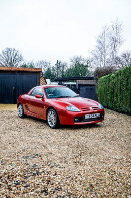 Lot 156 - 2005 MG TF Spark 135