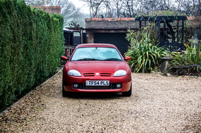 Lot 156 - 2005 MG TF Spark 135