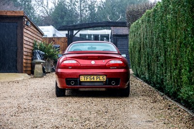 Lot 156 - 2005 MG TF Spark 135