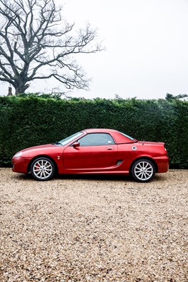 Lot 156 - 2005 MG TF Spark 135