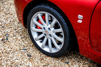 Lot 156 - 2005 MG TF Spark 135