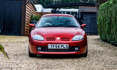Lot 156 - 2005 MG TF Spark 135