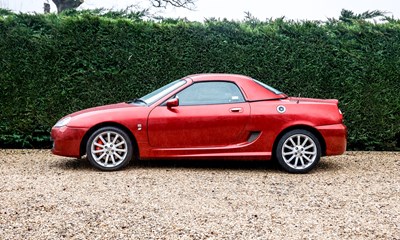 Lot 156 - 2005 MG TF Spark 135