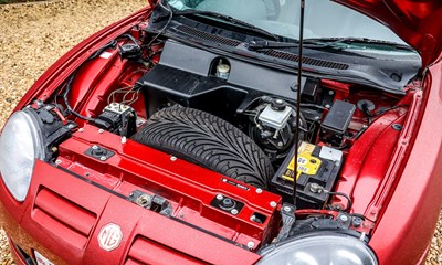 Lot 156 - 2005 MG TF Spark 135