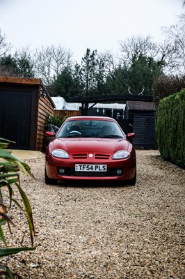 Lot 156 - 2005 MG TF Spark 135