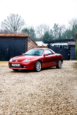 Lot 156 - 2005 MG TF Spark 135