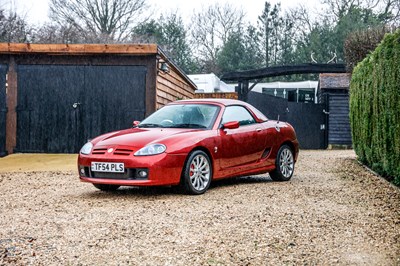 Lot 156 - 2005 MG TF Spark 135
