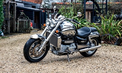 Lot 217 - 2004 Triumph Rocket III (2.3 litre)