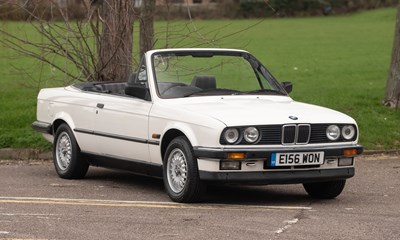Lot 189 - 1987 BMW 320i Convertible