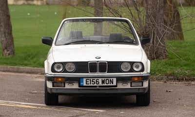 Lot 189 - 1987 BMW 320i Convertible