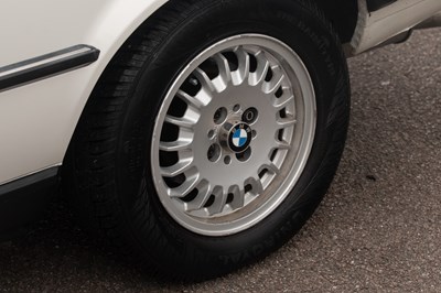 Lot 189 - 1987 BMW 320i Convertible