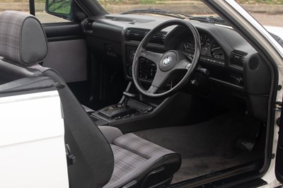 Lot 189 - 1987 BMW 320i Convertible