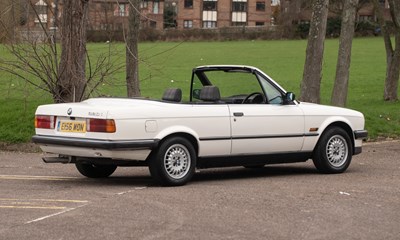 Lot 189 - 1987 BMW 320i Convertible