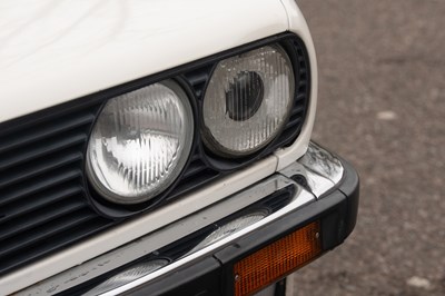 Lot 189 - 1987 BMW 320i Convertible