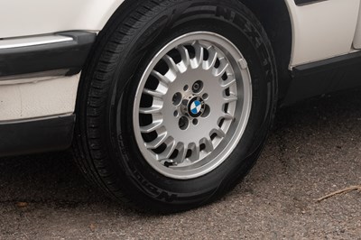 Lot 189 - 1987 BMW 320i Convertible