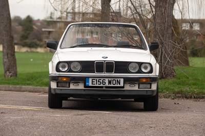 Lot 189 - 1987 BMW 320i Convertible