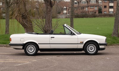 Lot 189 - 1987 BMW 320i Convertible