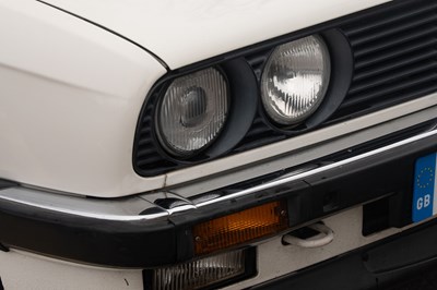 Lot 189 - 1987 BMW 320i Convertible