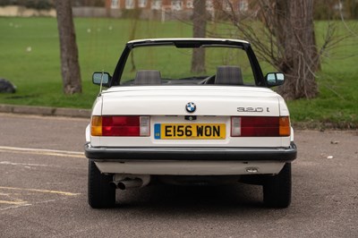 Lot 189 - 1987 BMW 320i Convertible