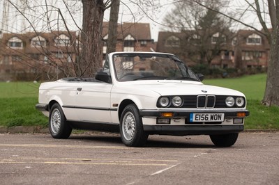 Lot 189 - 1987 BMW 320i Convertible