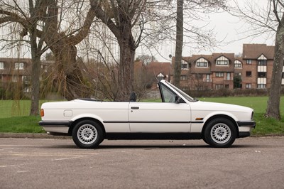 Lot 189 - 1987 BMW 320i Convertible