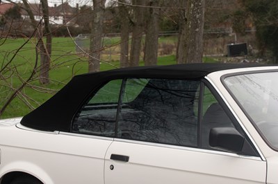 Lot 189 - 1987 BMW 320i Convertible