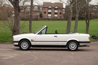 Lot 189 - 1987 BMW 320i Convertible
