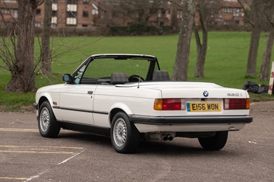 Lot 189 - 1987 BMW 320i Convertible