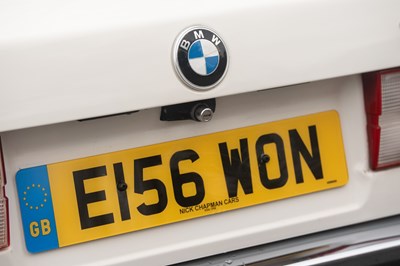 Lot 189 - 1987 BMW 320i Convertible
