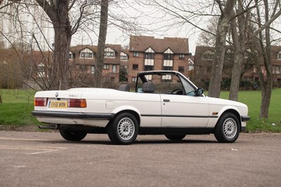 Lot 189 - 1987 BMW 320i Convertible
