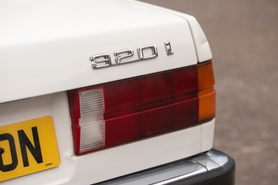 Lot 189 - 1987 BMW 320i Convertible