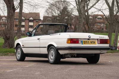 Lot 189 - 1987 BMW 320i Convertible