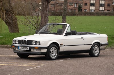 Lot 189 - 1987 BMW 320i Convertible