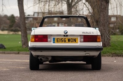 Lot 189 - 1987 BMW 320i Convertible